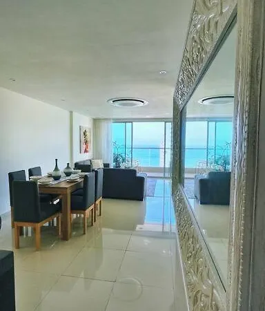 Seaview Elegance Apartamento Cartagena